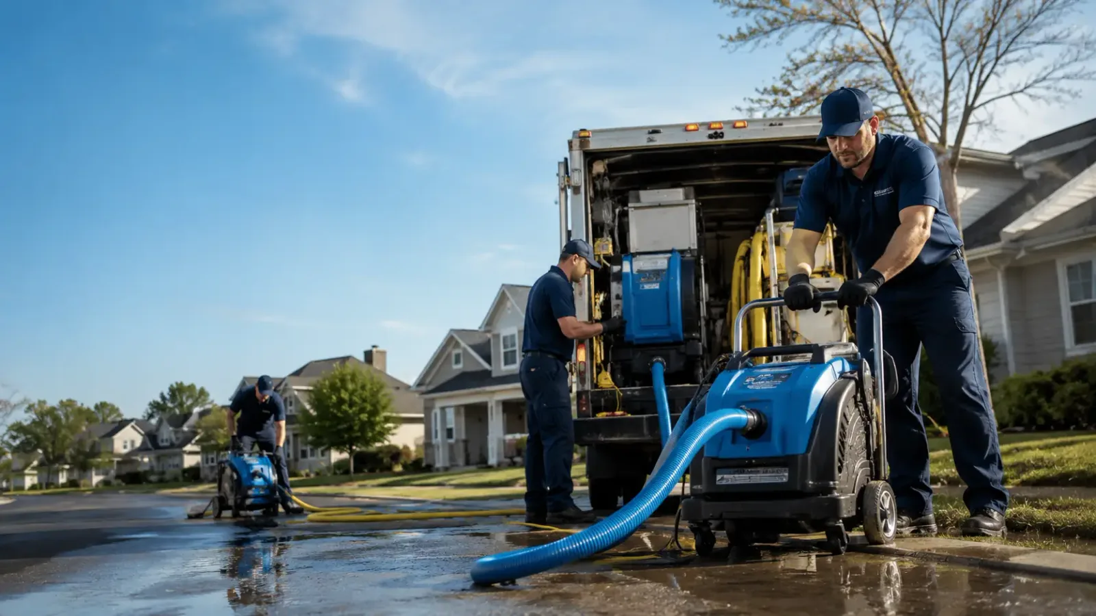 Flood Damage Cleanup in Weehawken, NJ